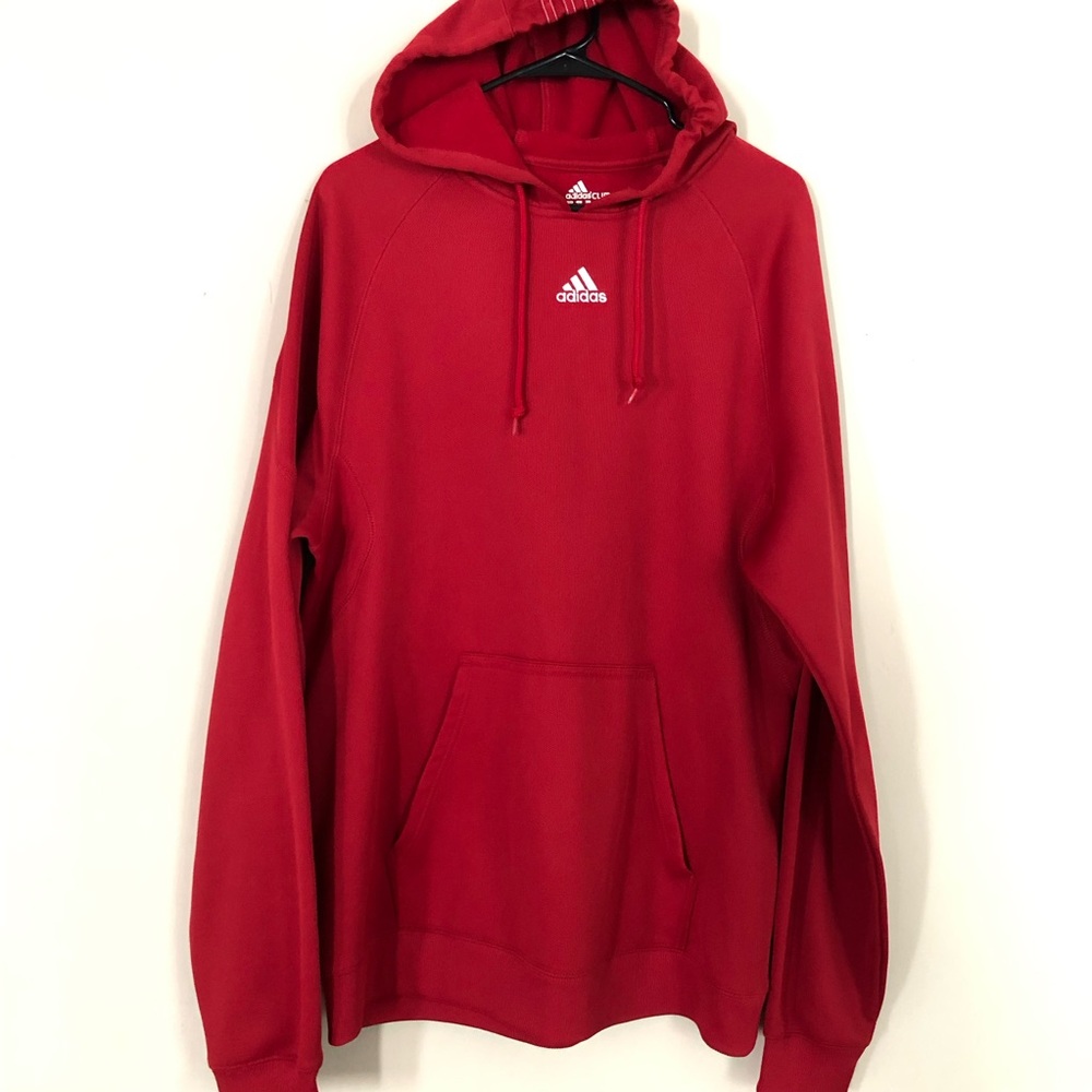 adidas men’s sweater, size L
red color,excellent condition